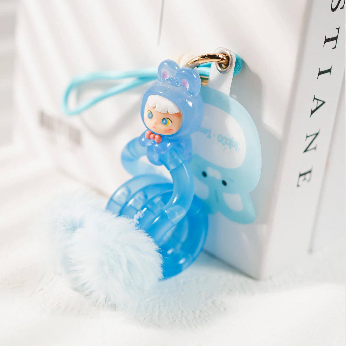 Tangle® x HiddenWooo Lovely Bunny Pendant Blind Box