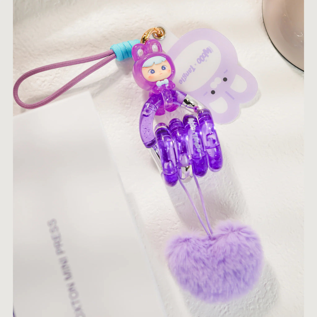 Tangle® x HiddenWooo Lovely Bunny Pendant Blind Box