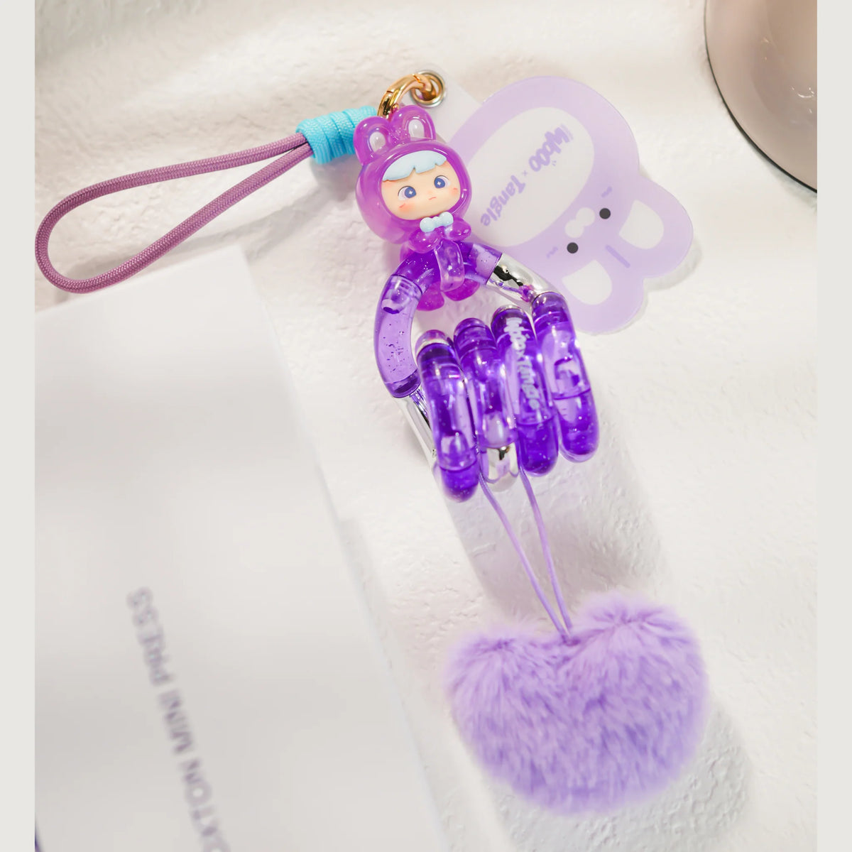 Tangle® x HiddenWooo Lovely Bunny Pendant Blind Box