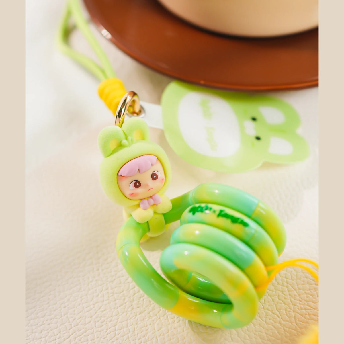 Tangle® x HiddenWooo Lovely Bunny Pendant Blind Box