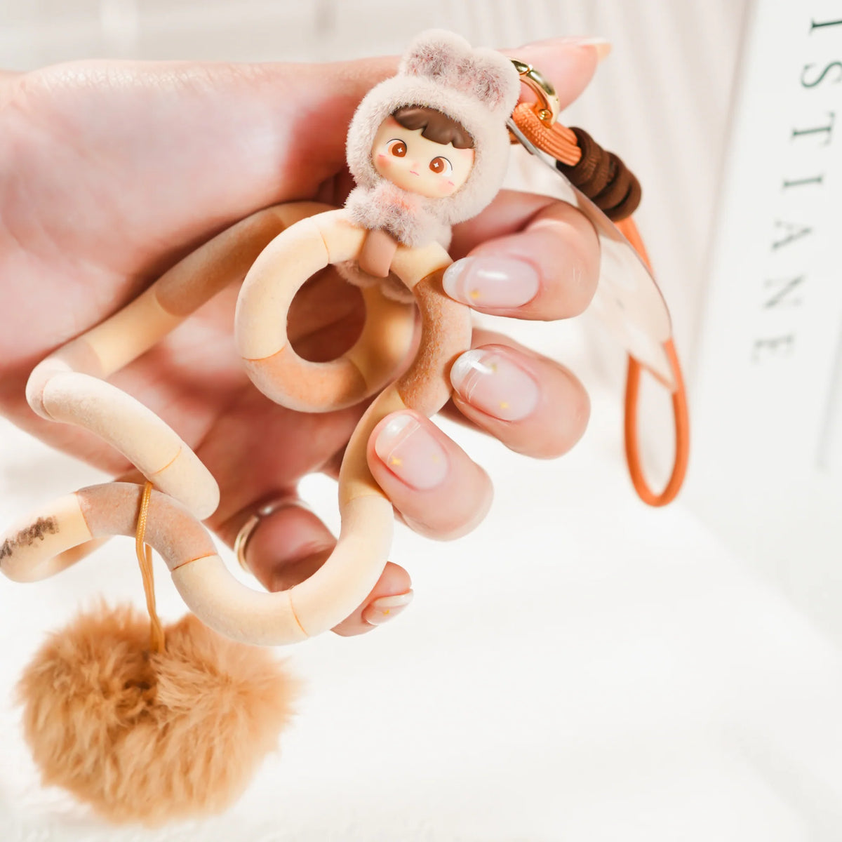 Tangle® x HiddenWooo Lovely Bunny Pendant Blind Box