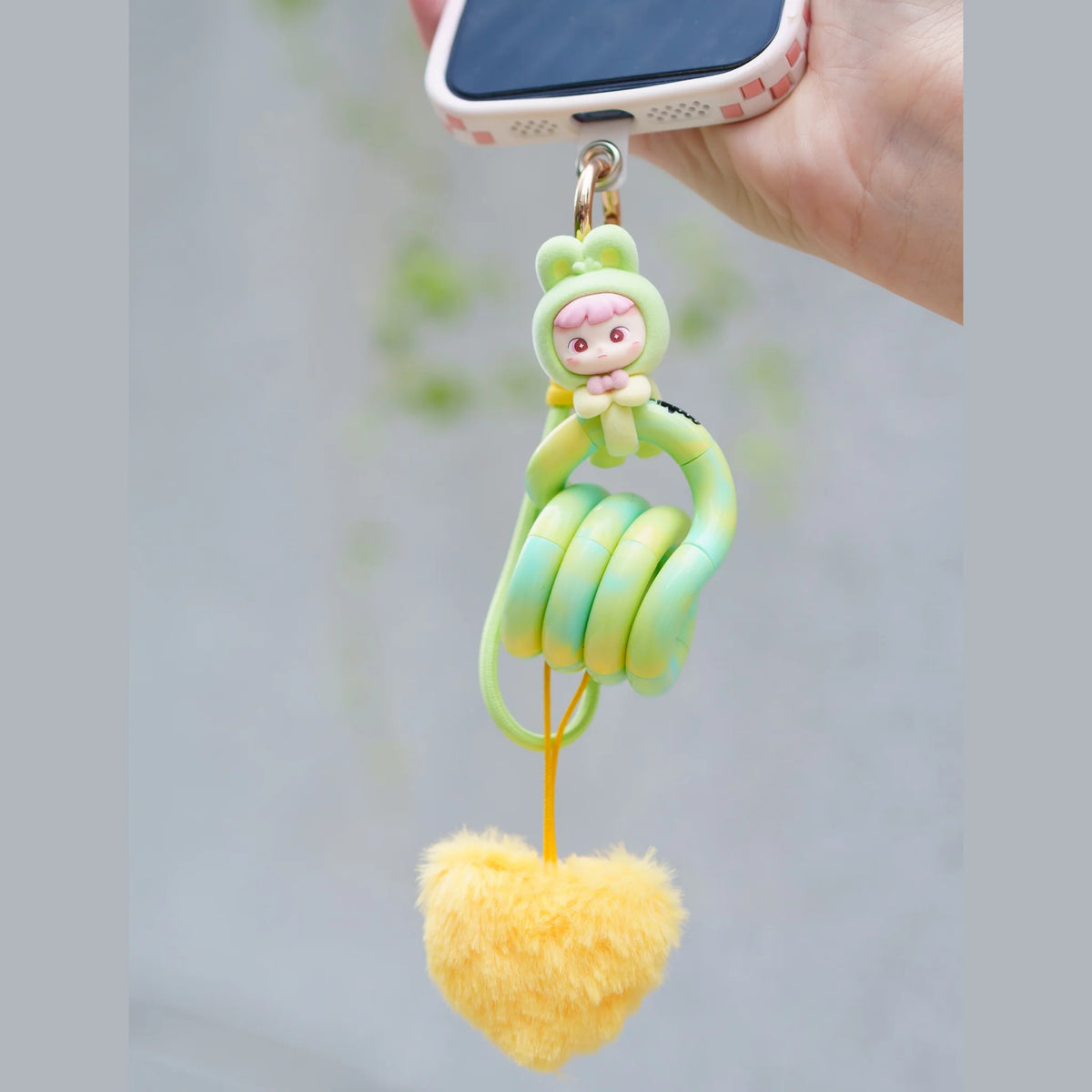 Tangle® x HiddenWooo Lovely Bunny Pendant Blind Box