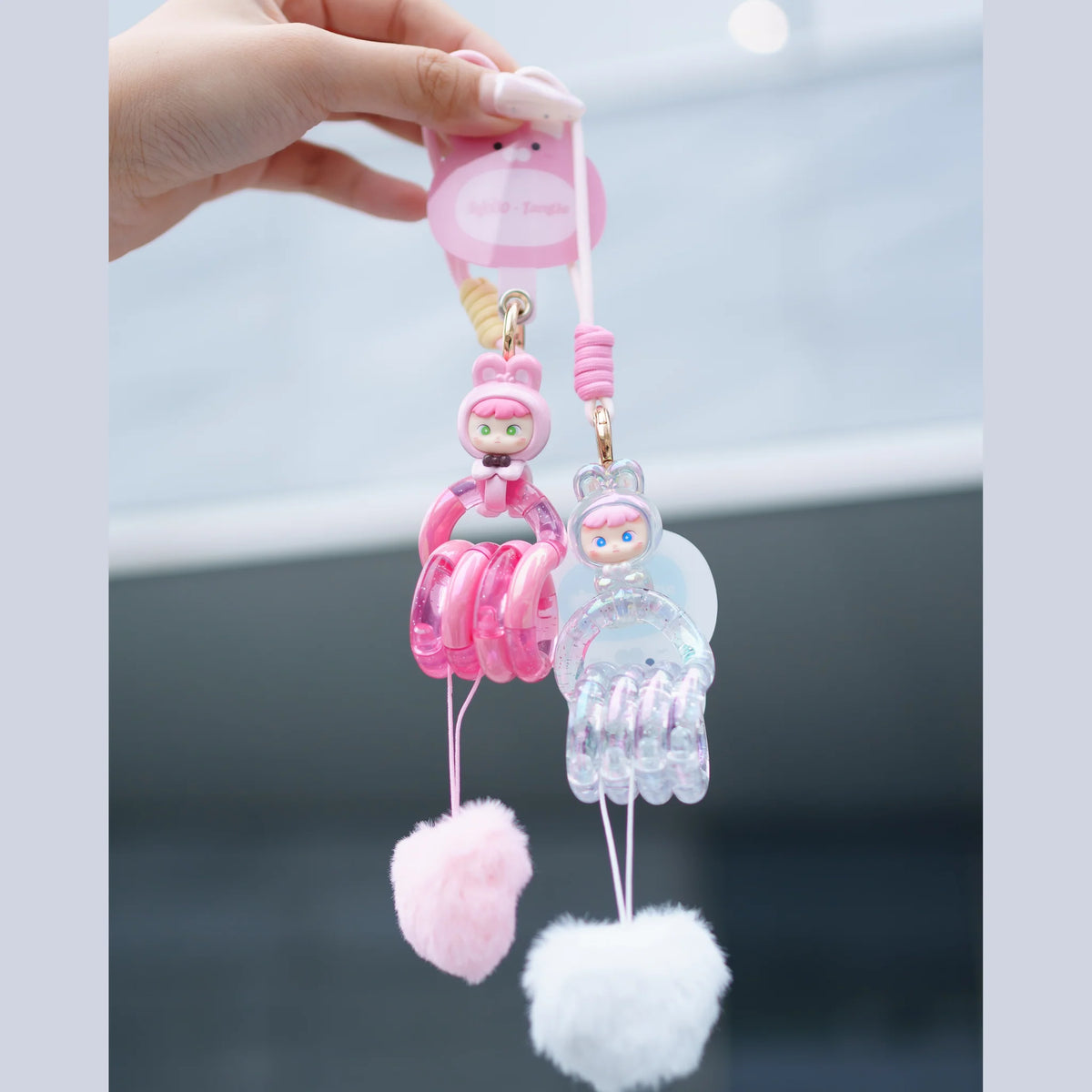 Tangle® x HiddenWooo Lovely Bunny Pendant Blind Box