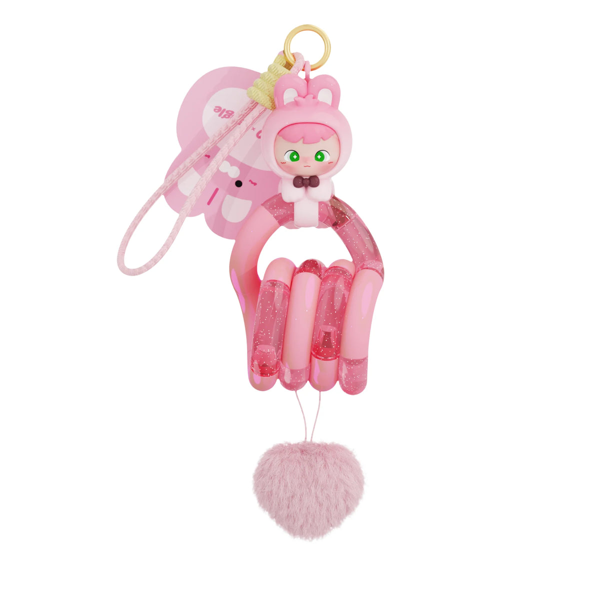 Tangle® x HiddenWooo Lovely Bunny Pendant Blind Box