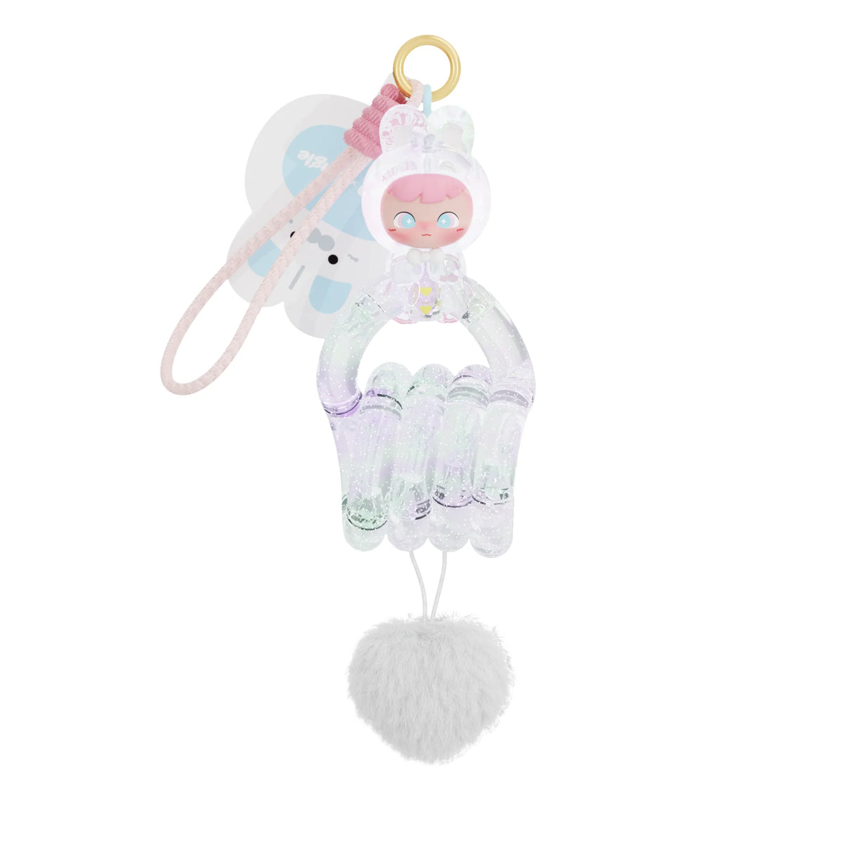 Tangle® x HiddenWooo Lovely Bunny Pendant Blind Box