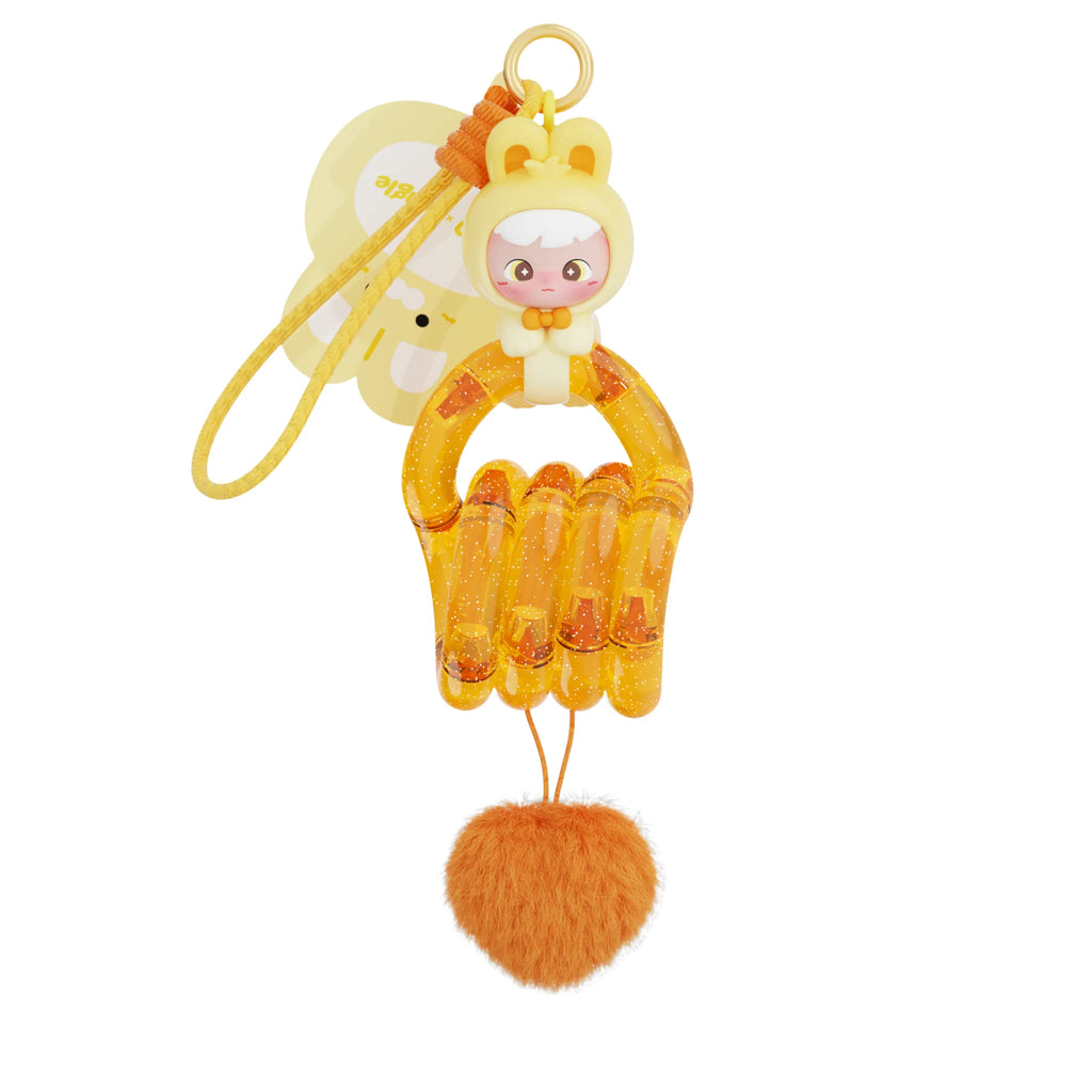 Tangle® x HiddenWooo Lovely Bunny Pendant Blind Box