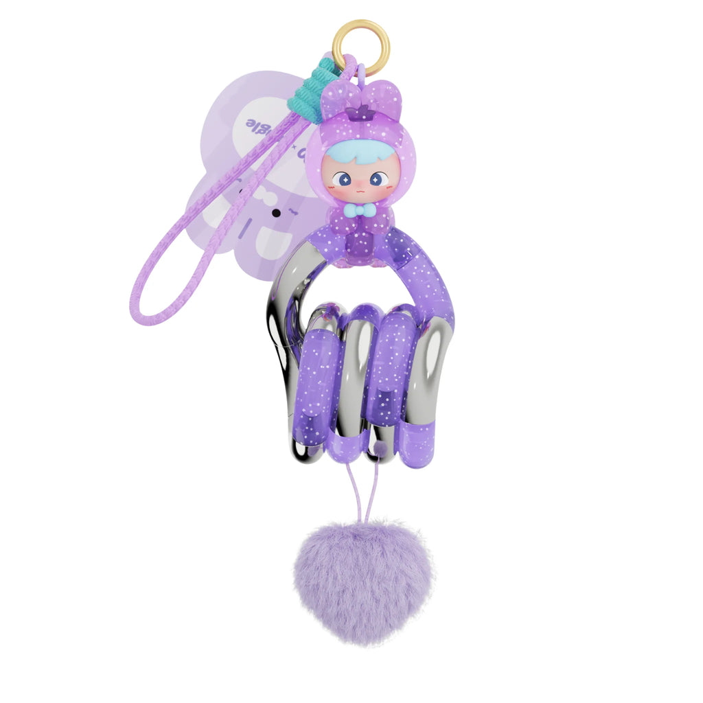 Tangle® x HiddenWooo Lovely Bunny Pendant Blind Box