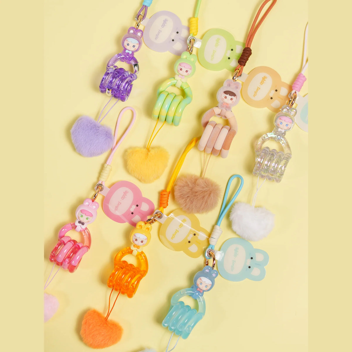 Tangle® x HiddenWooo Lovely Bunny Pendant Blind Box