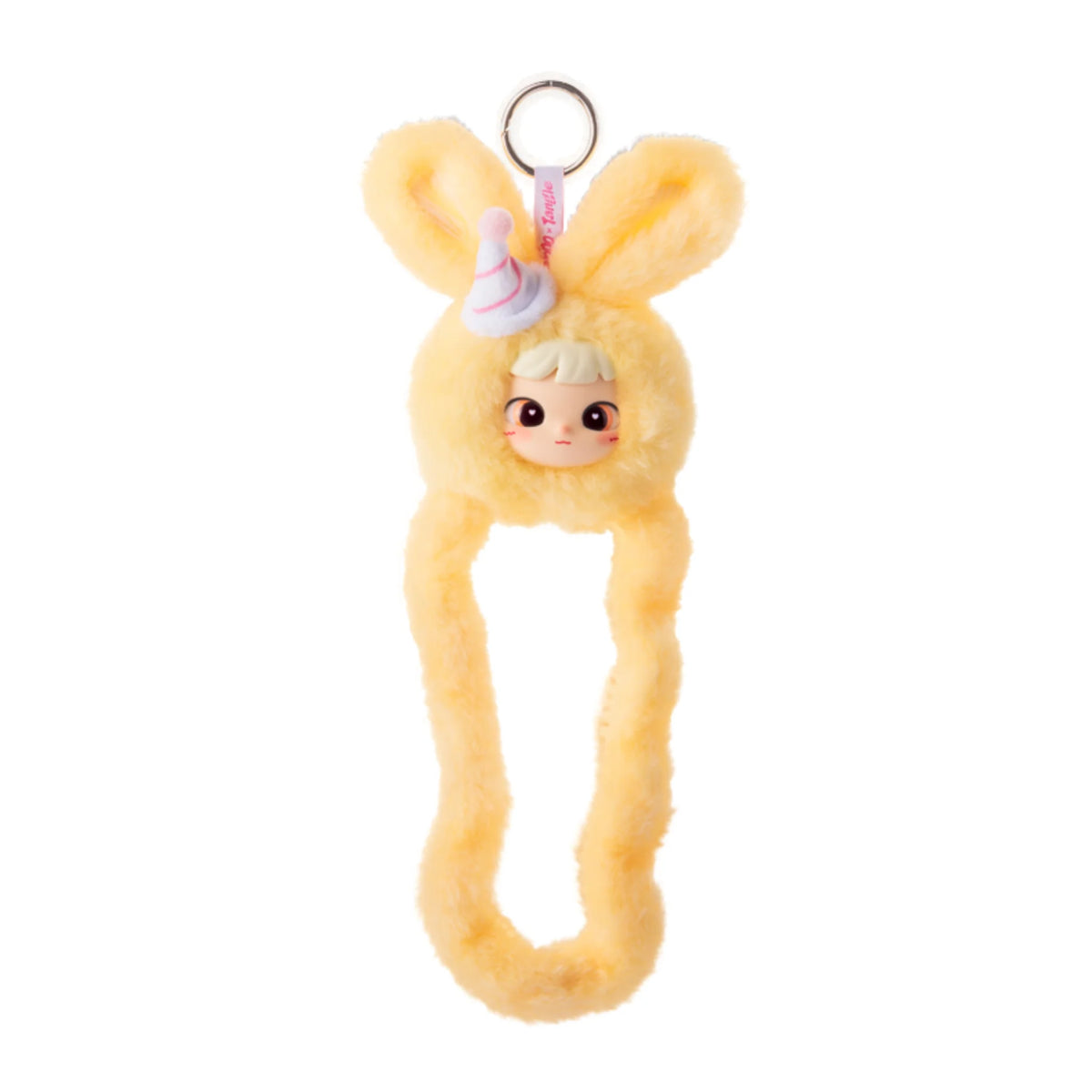 Tangle® x HiddenWooo Lovely Bunny Vinyl Plush Pendant
