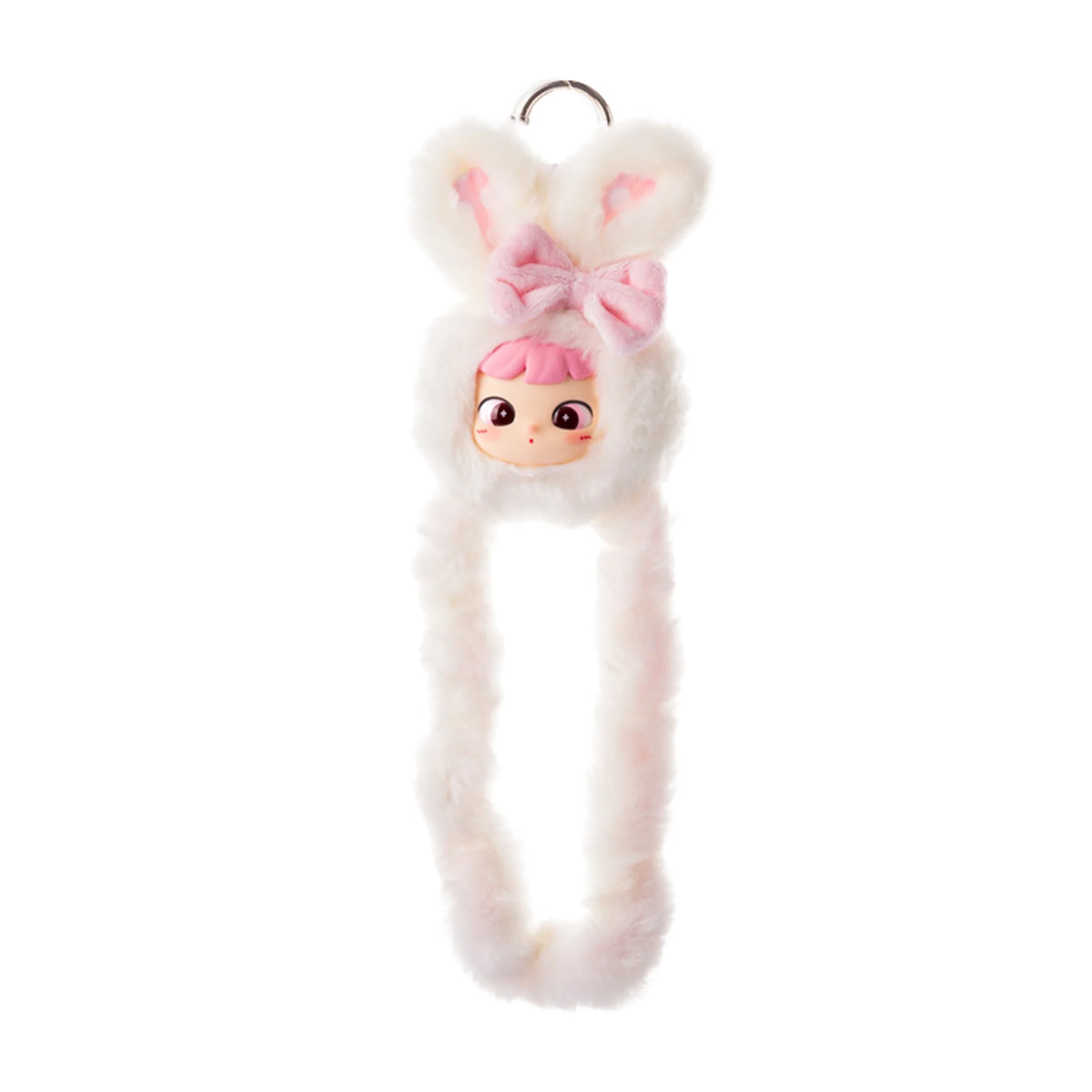 Tangle® x HiddenWooo Lovely Bunny Vinyl Plush Pendant