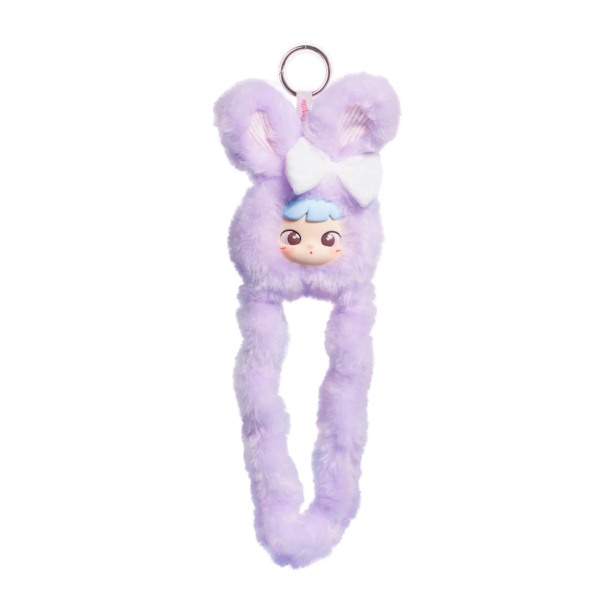 Tangle® x HiddenWooo Lovely Bunny Vinyl Plush Pendant