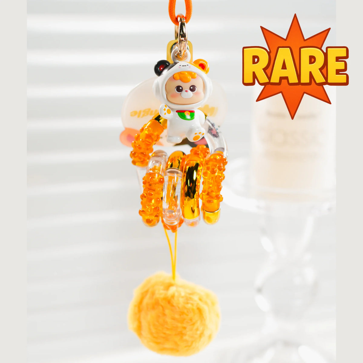 Tangle® x HiddenWooo Abebe Bear Pendant Blind Box