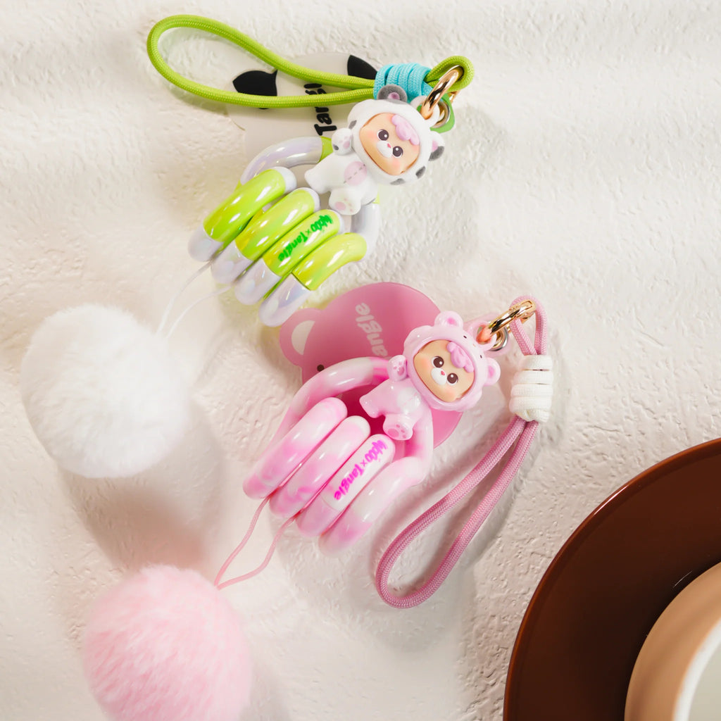 Tangle® x HiddenWooo Abebe Bear Pendant Blind Box