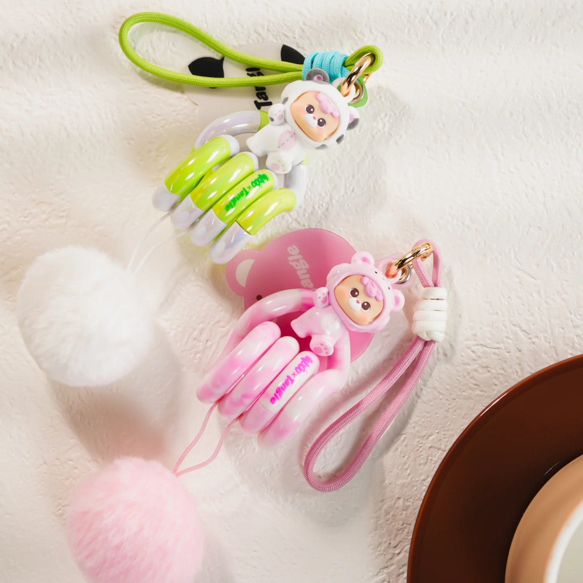 Tangle® x HiddenWooo Abebe Bear Pendant Blind Box