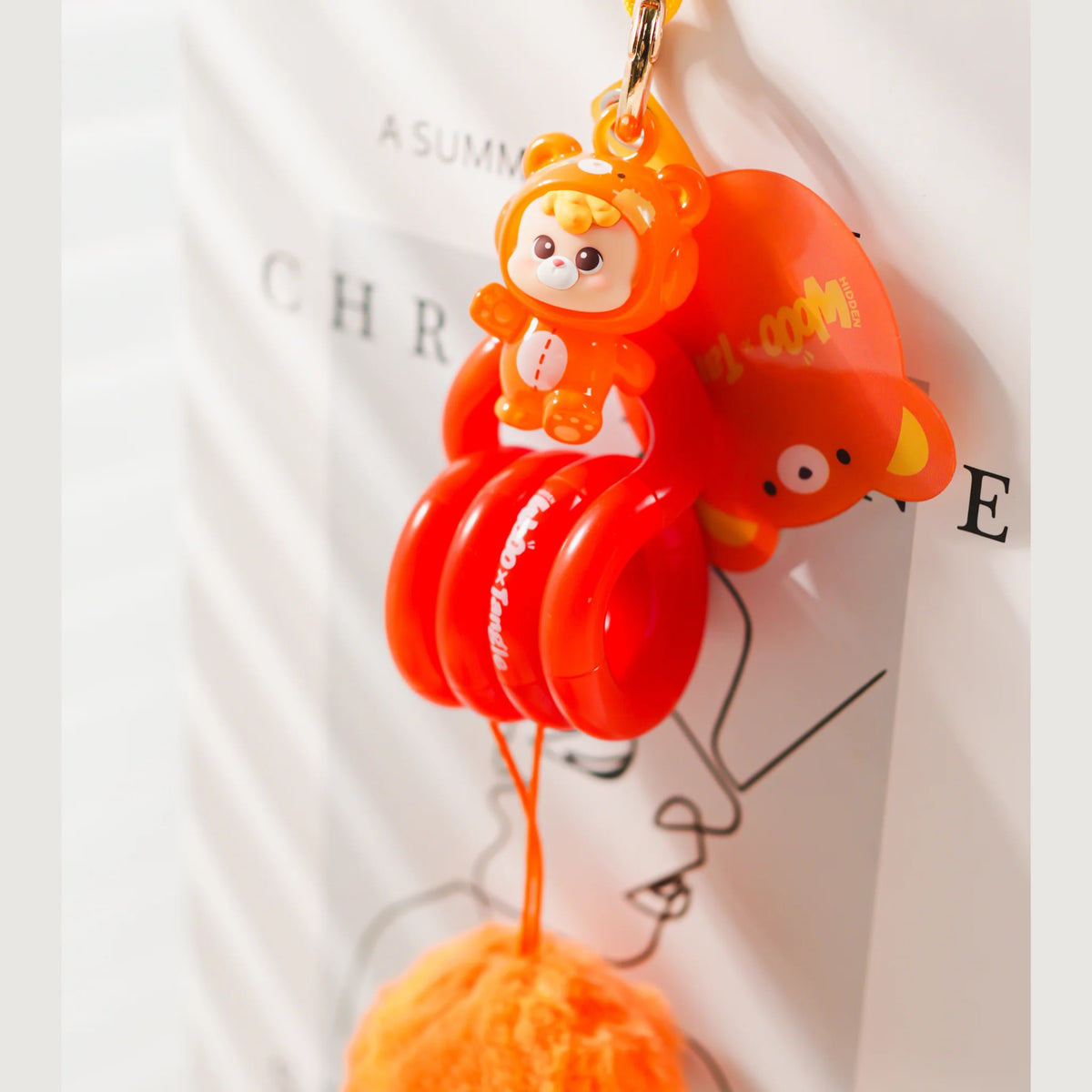 Tangle® x HiddenWooo Abebe Bear Pendant Blind Box