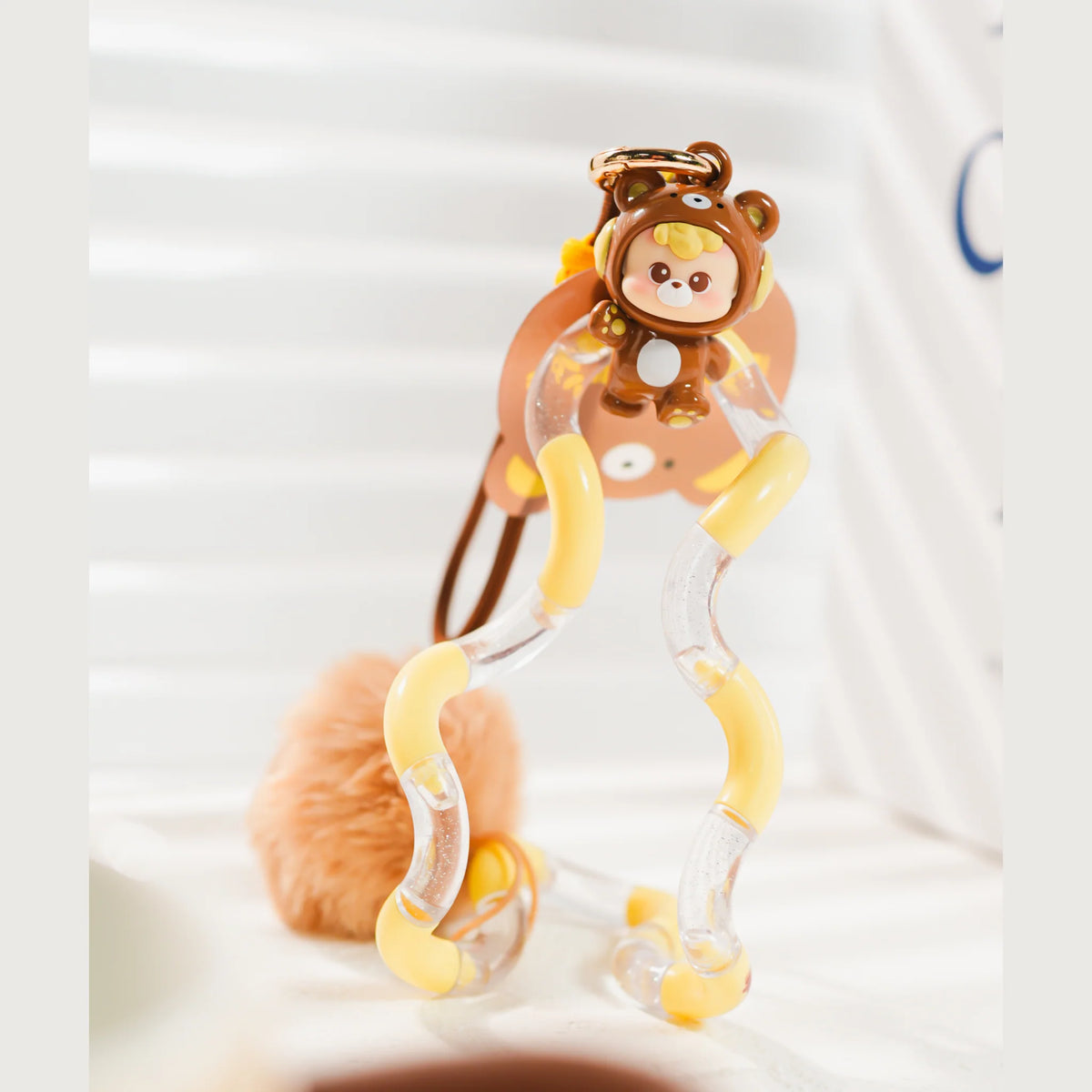 Tangle® x HiddenWooo Abebe Bear Pendant Blind Box