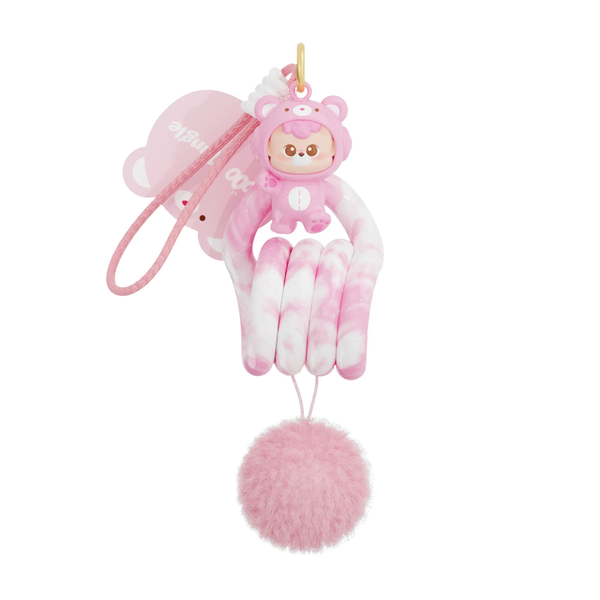 Tangle® x HiddenWooo Abebe Bear Pendant Blind Box