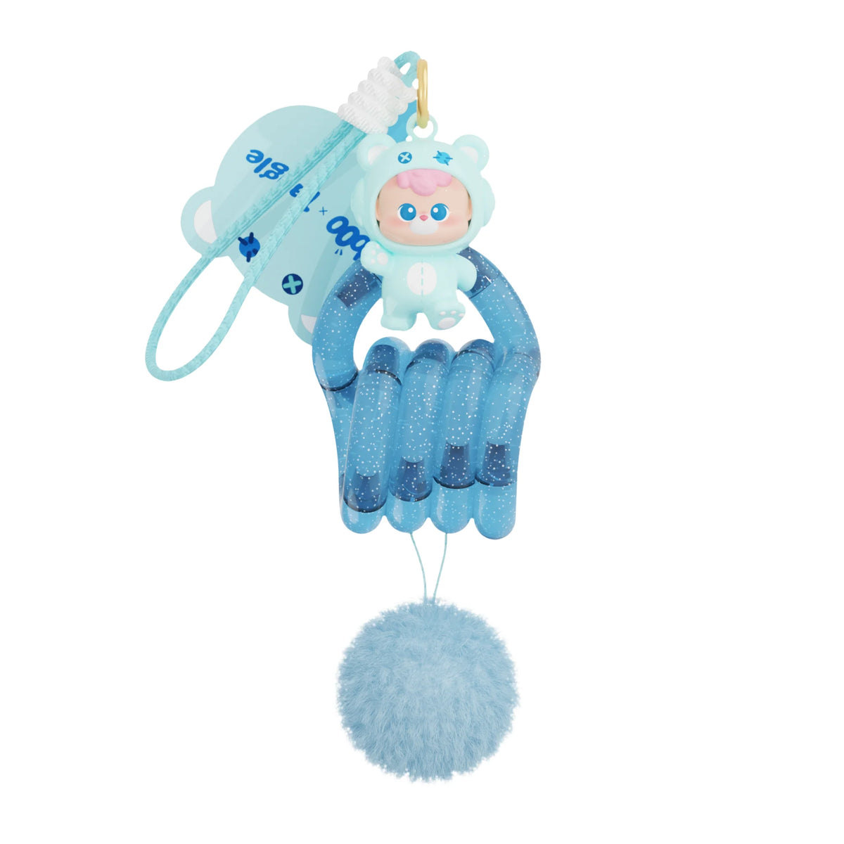 Tangle® x HiddenWooo Abebe Bear Pendant Blind Box