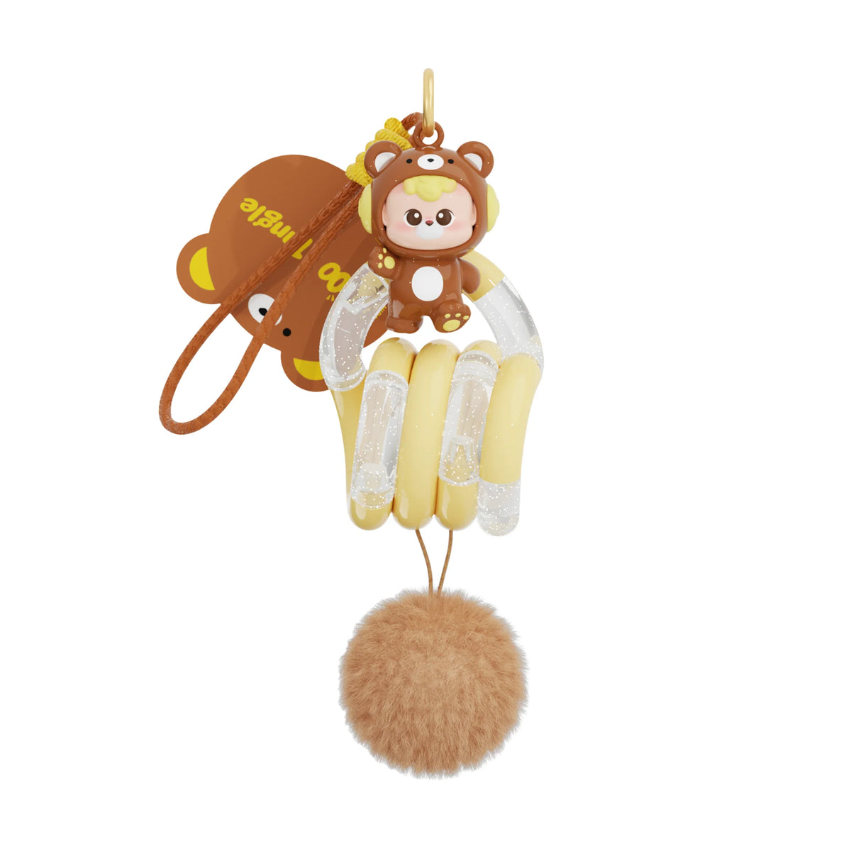 Tangle® x HiddenWooo Abebe Bear Pendant Blind Box