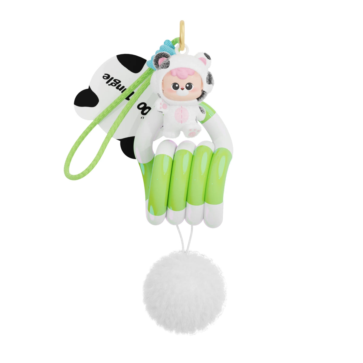 Tangle® x HiddenWooo Abebe Bear Pendant Blind Box