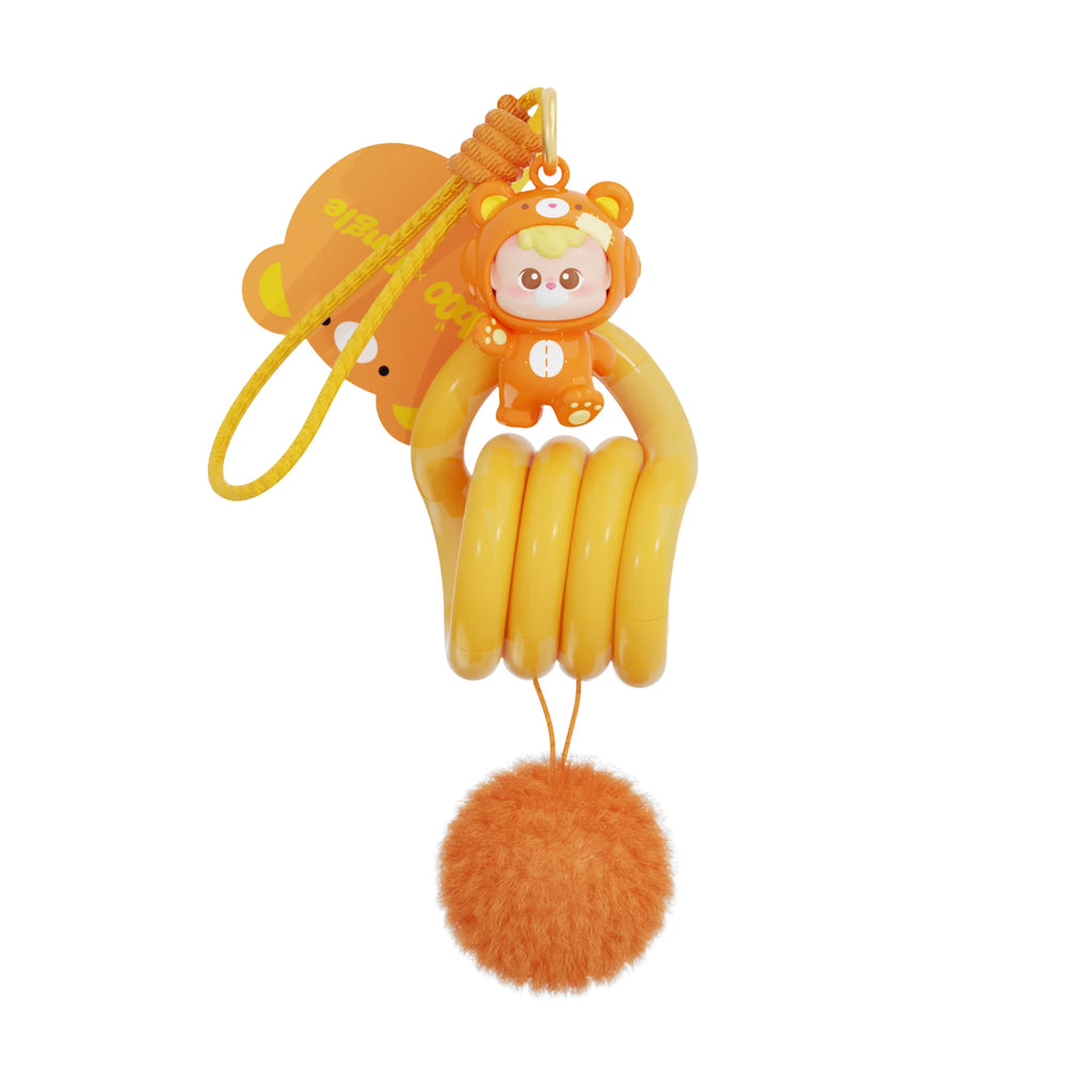 Tangle® x HiddenWooo Abebe Bear Pendant Blind Box