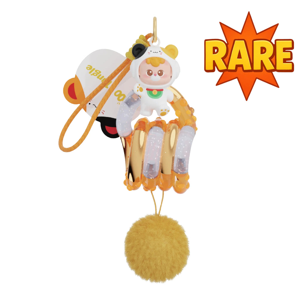 Tangle® x HiddenWooo Abebe Bear Pendant Blind Box