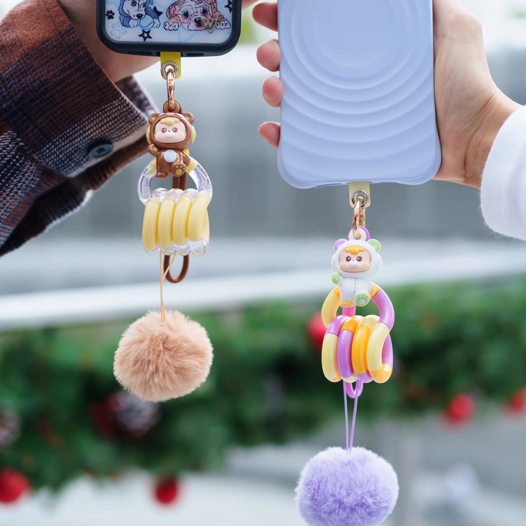 Tangle® x HiddenWooo Abebe Bear Pendant Blind Box